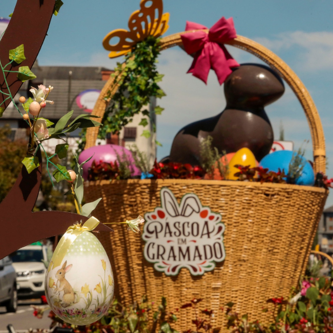 Páscoa em Gramado (foto de Cleiton Thiele)